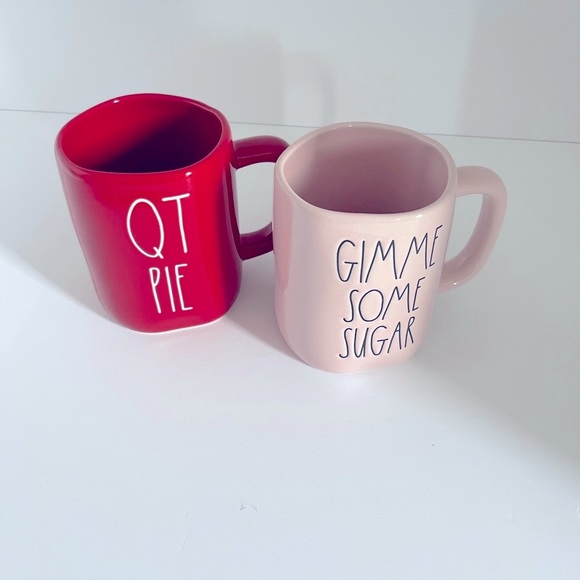 Rae Dunn Other - Rae Dunn 2pk Sugar Pie Mug Set